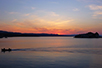 Sunset on Mt. Athos (Photo: Miodrag Branković)